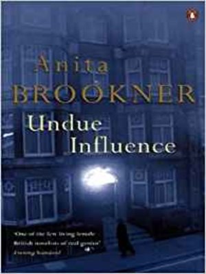 cover image of Undue Influence